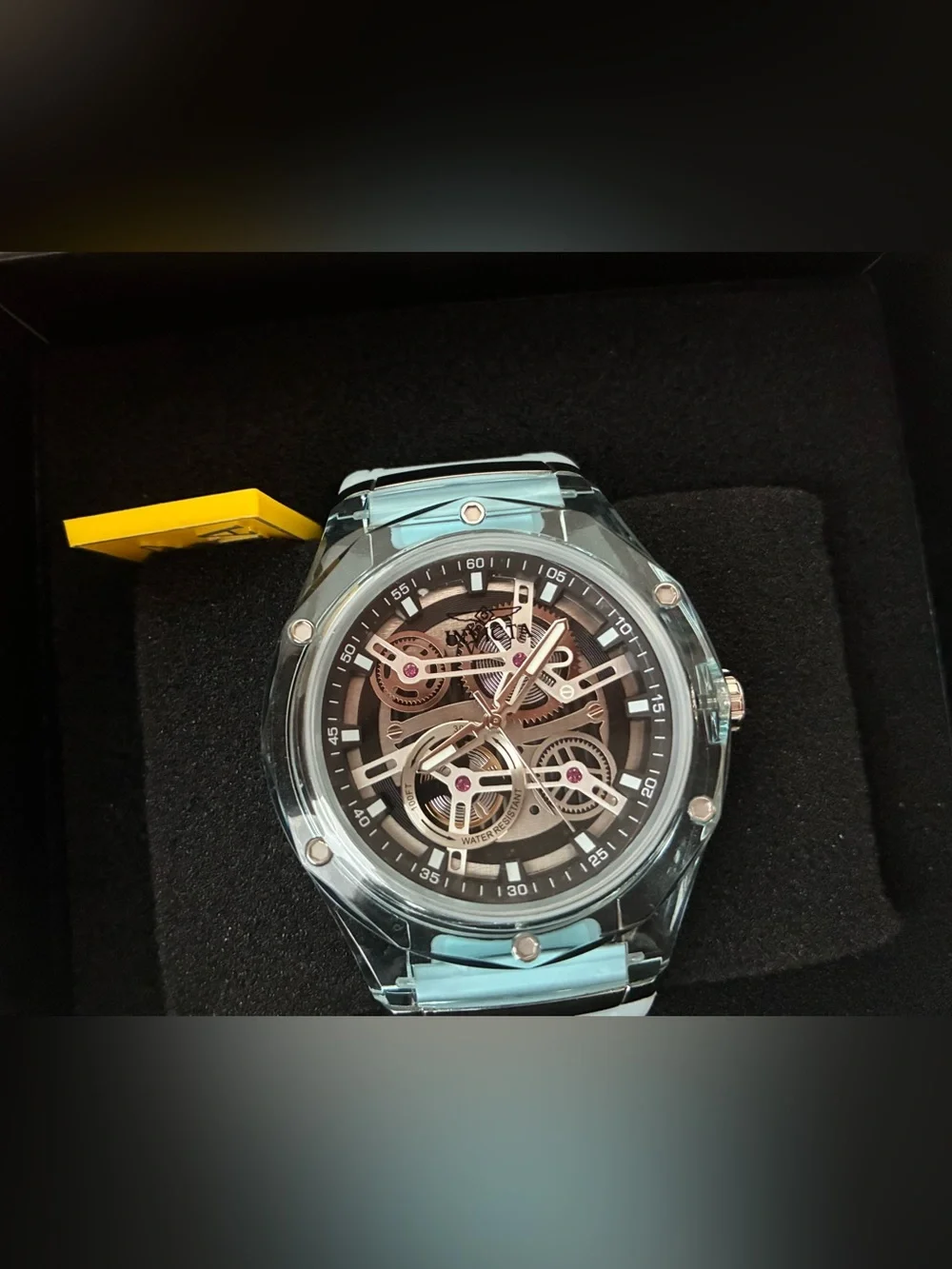 Invicta Light Blue watch